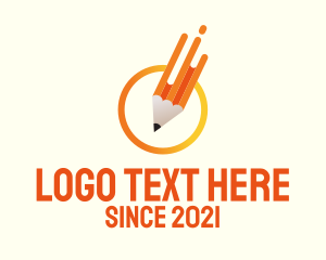 Novel - Creative Pencil Studio logo design