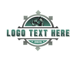 Fabrication - Steelworks Fabrication Welding logo design