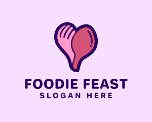 Food Drive Charity logo design