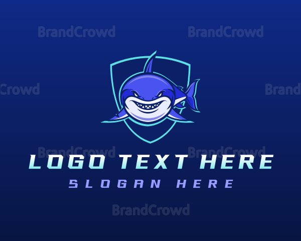 Shark Shield Gaming Logo