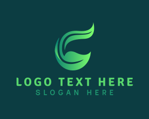 Tea - Herbal Letter C logo design