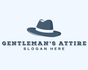 Menswear - Fedora Hat Boutique logo design