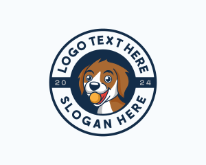 Pet Shop - Puppy Dog Animal Shelter logo design