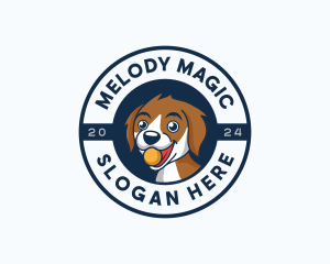 Puppy Dog Animal Shelter Logo