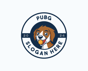 Puppy Dog Animal Shelter Logo