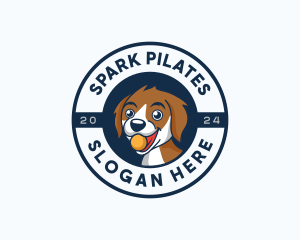 Puppy Dog Animal Shelter Logo