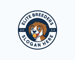 Puppy Dog Animal Shelter logo design