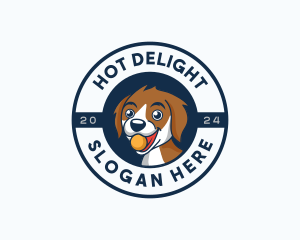 Puppy Dog Animal Shelter logo design