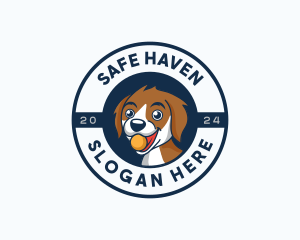 Puppy Dog Animal Shelter logo design