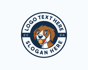 Cartoon - Puppy Dog Animal Shelter logo design