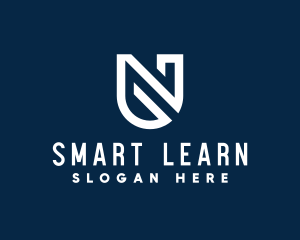 Professional - Digital Tech Firm Letter N logo design