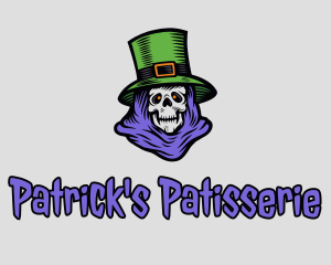 Halloween St. Patrick  logo design