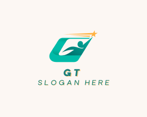 Professional Leadership Letter G logo design