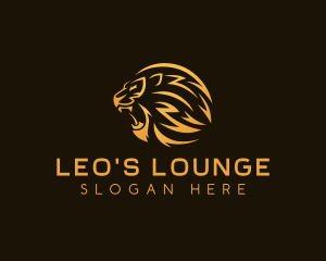 Leo - Premium Lion Roar logo design