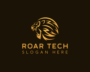 Roar - Premium Lion Roar logo design