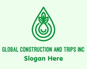 Natural - Natural Plant Extract logo design