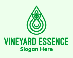 Natural Plant Extract logo design