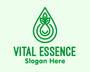 Natural Plant Extract logo design