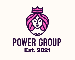 Crown - Royal Beauty Wellness logo design