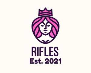 Princess - Royal Beauty Wellness logo design
