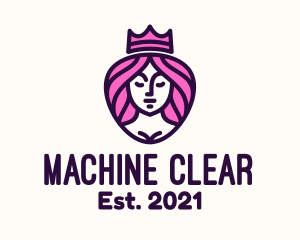 Maiden - Royal Beauty Wellness logo design