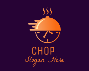 Clock Cloche Catering  Logo
