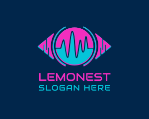 Glitch Cyber Music  Logo