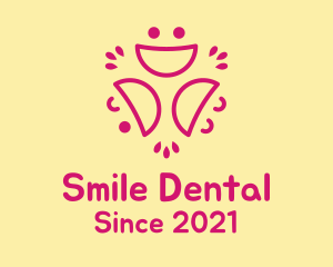 Smiley Faces Line Art logo design