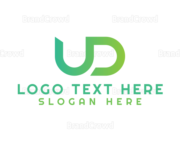 Modern Letter UD Gaming Logo