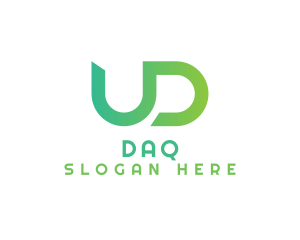 Modern Letter UD Gaming Logo