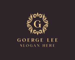 Luxury Floral Ornament Logo