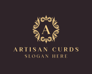 Luxury Floral Ornament logo design