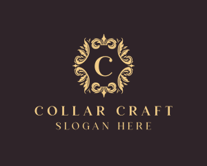 Luxury Floral Ornament logo design