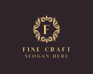 Luxury Floral Ornament logo design