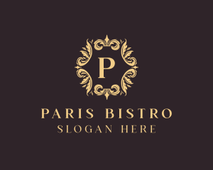 Luxury Floral Ornament logo design