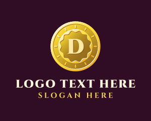 Banking Coin Currency Logo