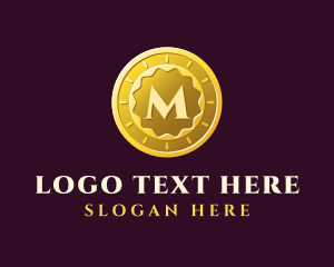 Banking - Banking Coin Currency logo design
