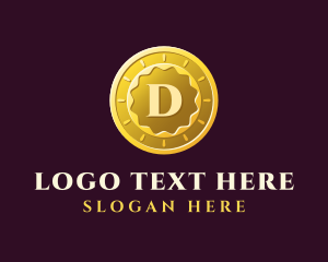 Token - Banking Coin Currency logo design