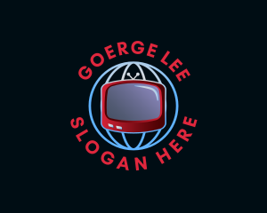 Global Television Media Logo