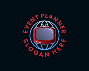 Sphere - Global Television Media logo design