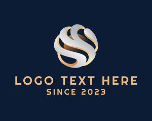 Technology - 3D Digital Sphere Technology logo design