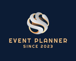Planet - 3D Digital Sphere Technology logo design