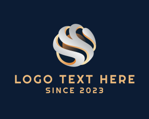 Web - 3D Digital Sphere Technology logo design
