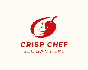 Red Chili Spice logo design