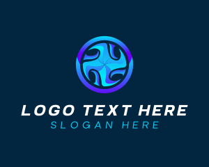 Robotics - Digital Artificial Intelligence logo design