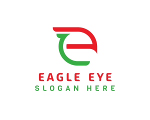 Eagle Tech E logo design