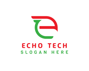 Eagle Tech E logo design