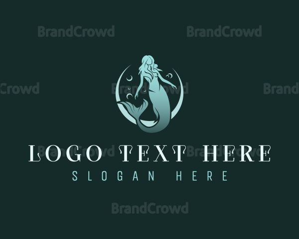 Siren Sea Mermaid Logo | BrandCrowd Logo Maker