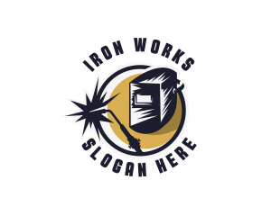 Welding Metal Fabrication logo design