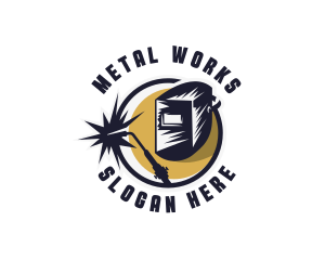 Metal - Welding Metal Fabrication logo design